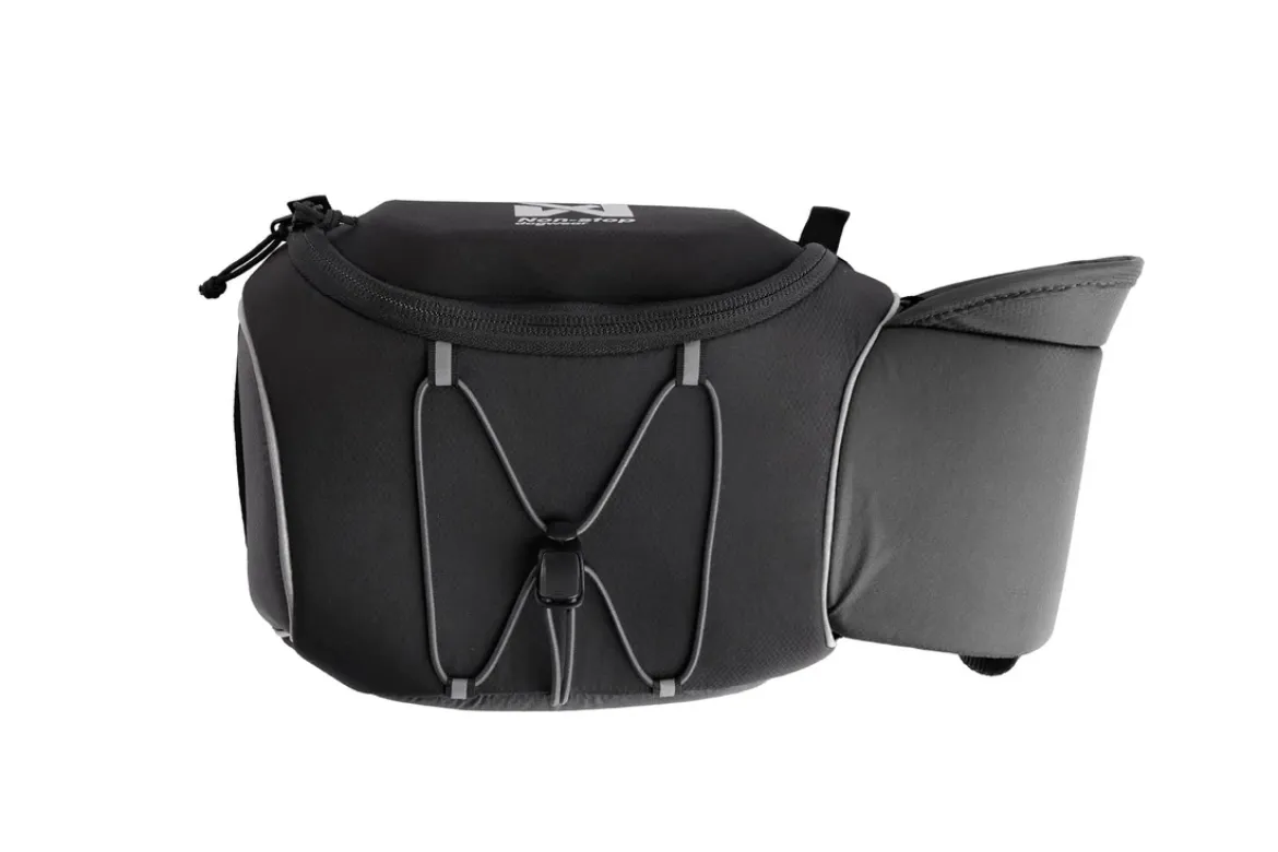Bilde av Non-stop dogwear Belt bag black-grey 
